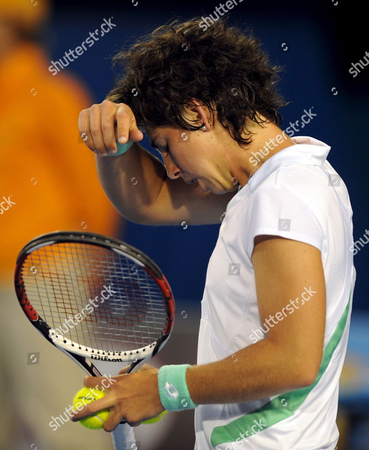 Carla Suarez Navaro Spain Reacts Losing Point Editorial Stock Photo Stock Image Shutterstock