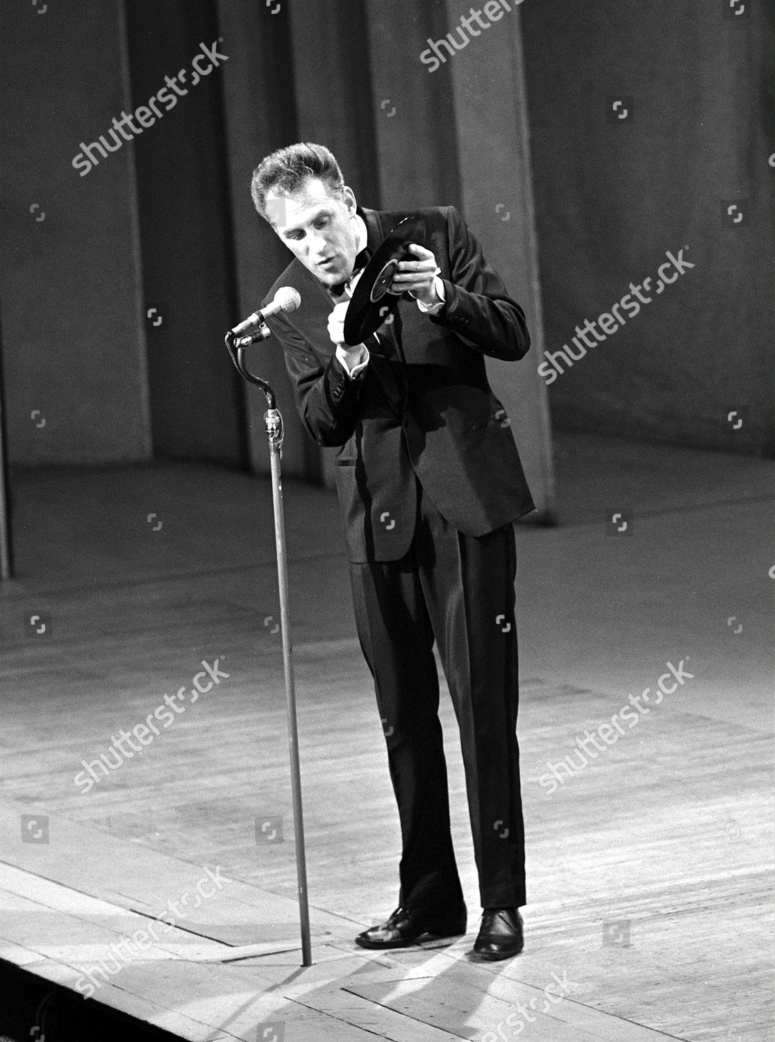 Bruce Forsyth Sunday Night London Palladium Editorial Stock Photo
