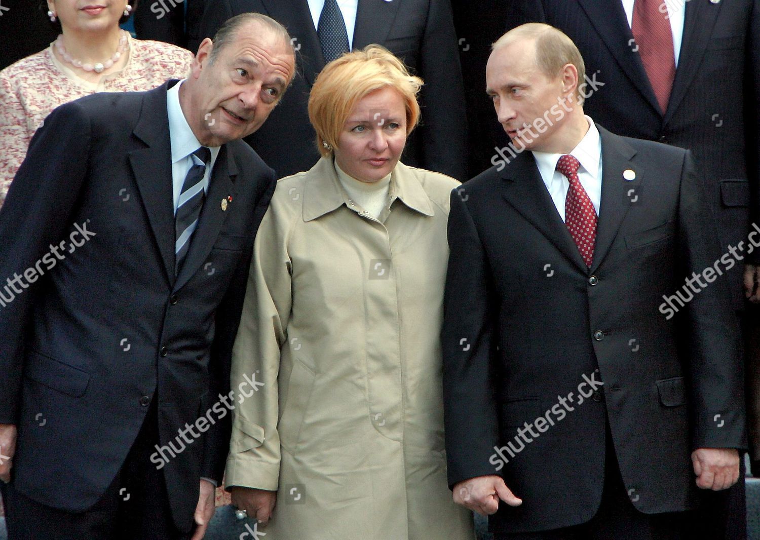 Путин развелся с женой