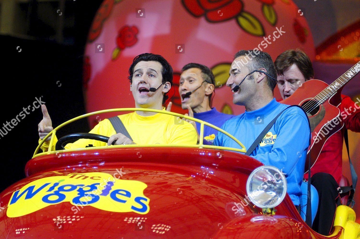 Wiggles Including New Yellow Member Sam Editorial Stock Photo - Stock ...