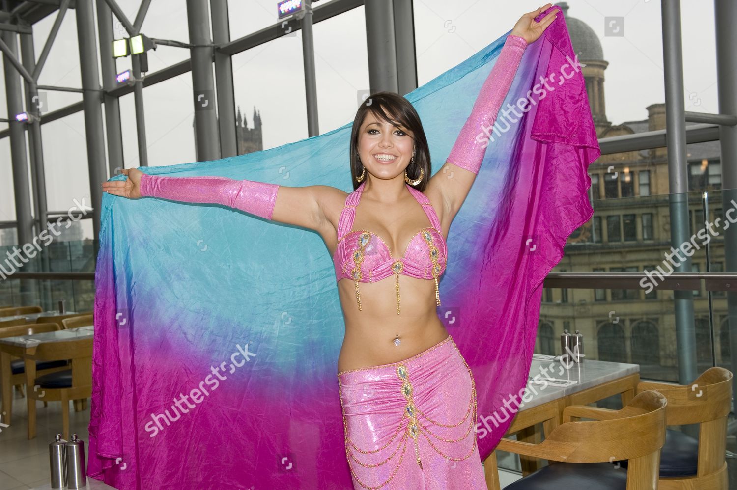 Belly Dancer Sophie Mei Lang Slack Editorial Stock Photo Stock Image Shutterstock