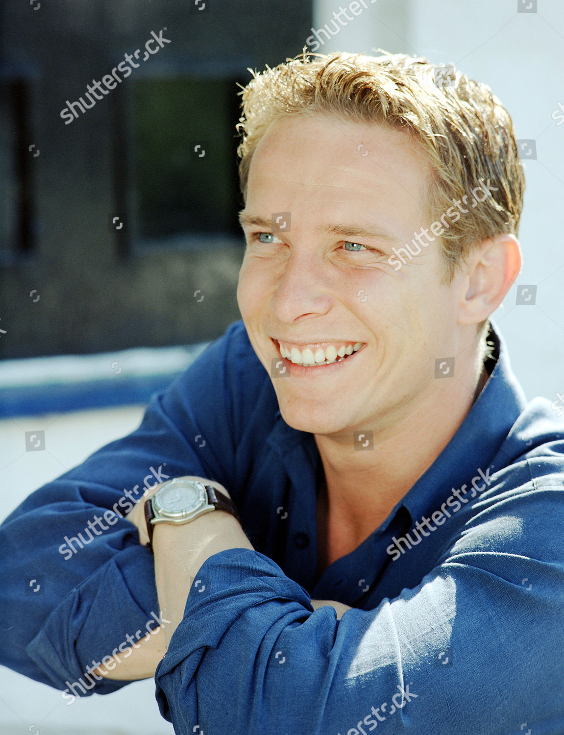 Reach Moon Tv Jonathan Kerrigan Editorial Stock Photo - Stock Image