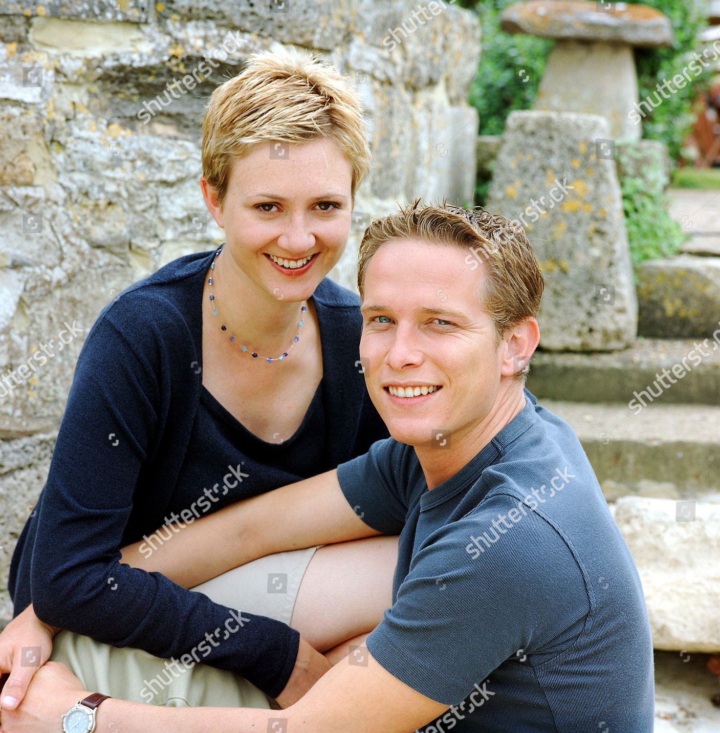 Reach Moon Tv Jonathan Kerrigan Frances Editorial Stock Photo - Stock