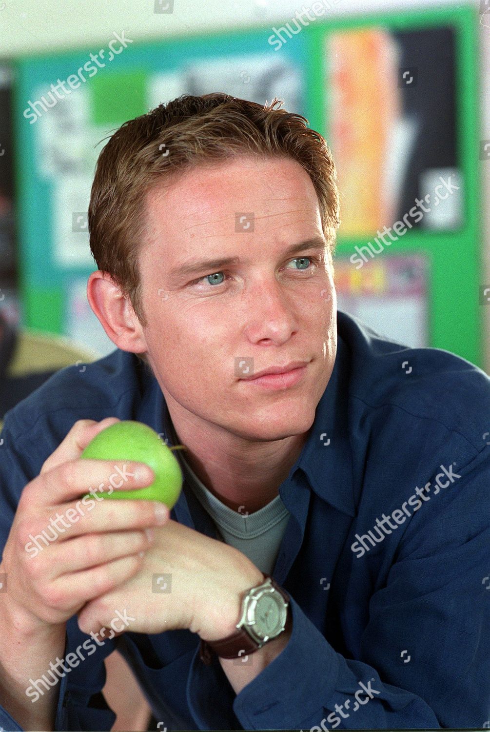 Reach Moon Tv Jonathan Kerrigan Editorial Stock Photo - Stock Image