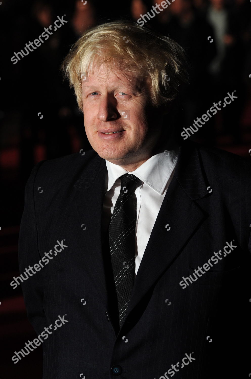 London Mayor Boris Johnson Arrives Uk Editorial Stock Photo - Stock ...