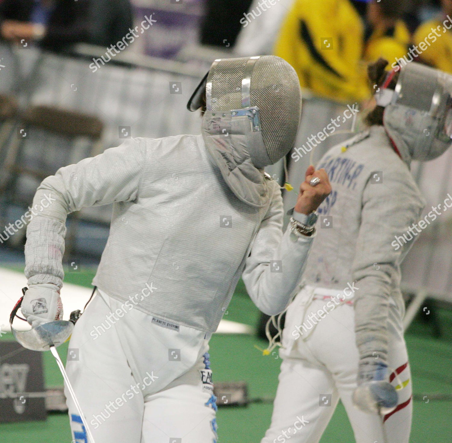 Gioia Marzocca Italy L Reacts After Editorial Stock Photo Stock Image