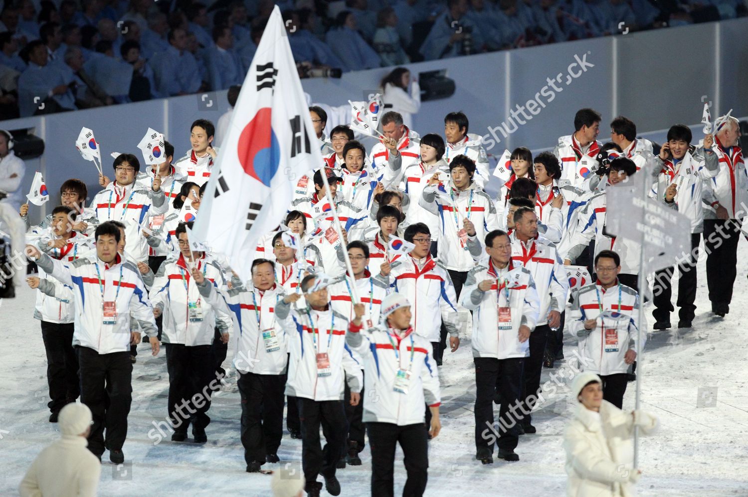 Kwangbae Kang Republic Korea Waves National Editorial Stock Photo ...