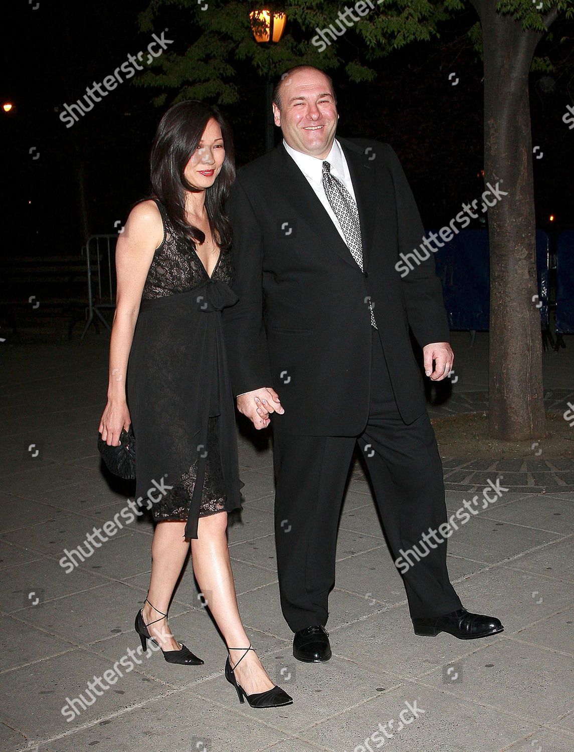Deborah Lin James Gandolfini Editorial Stock Photo - Stock Image