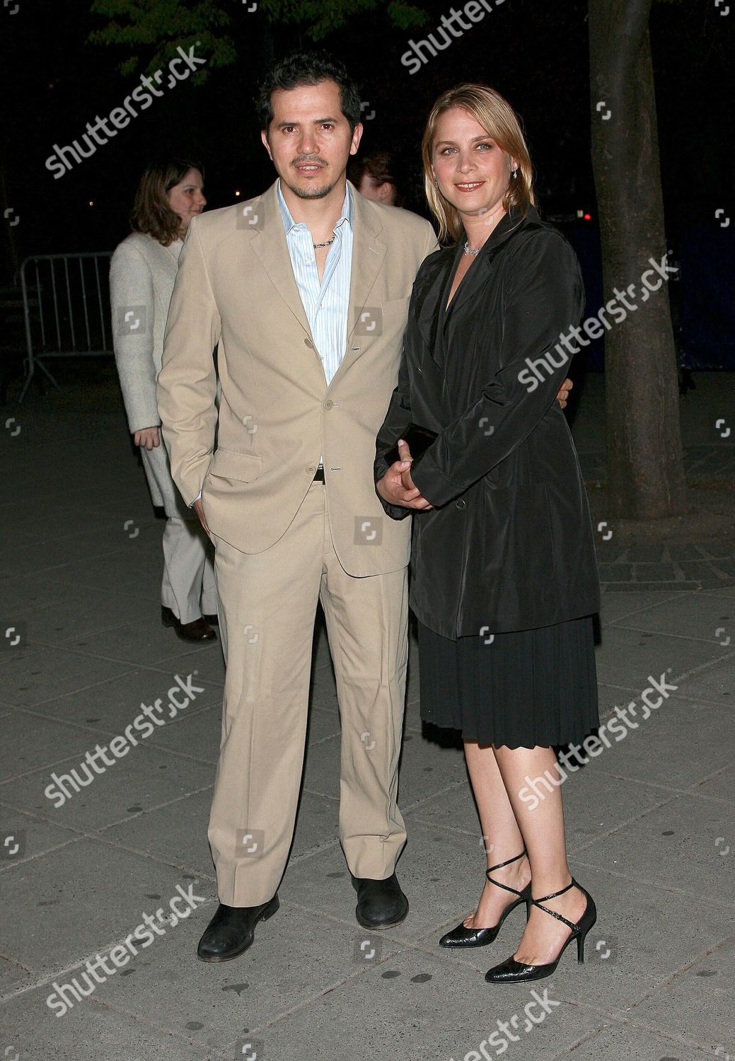 John Leguizamo Justine Maurer Editorial Stock Photo - Stock Image