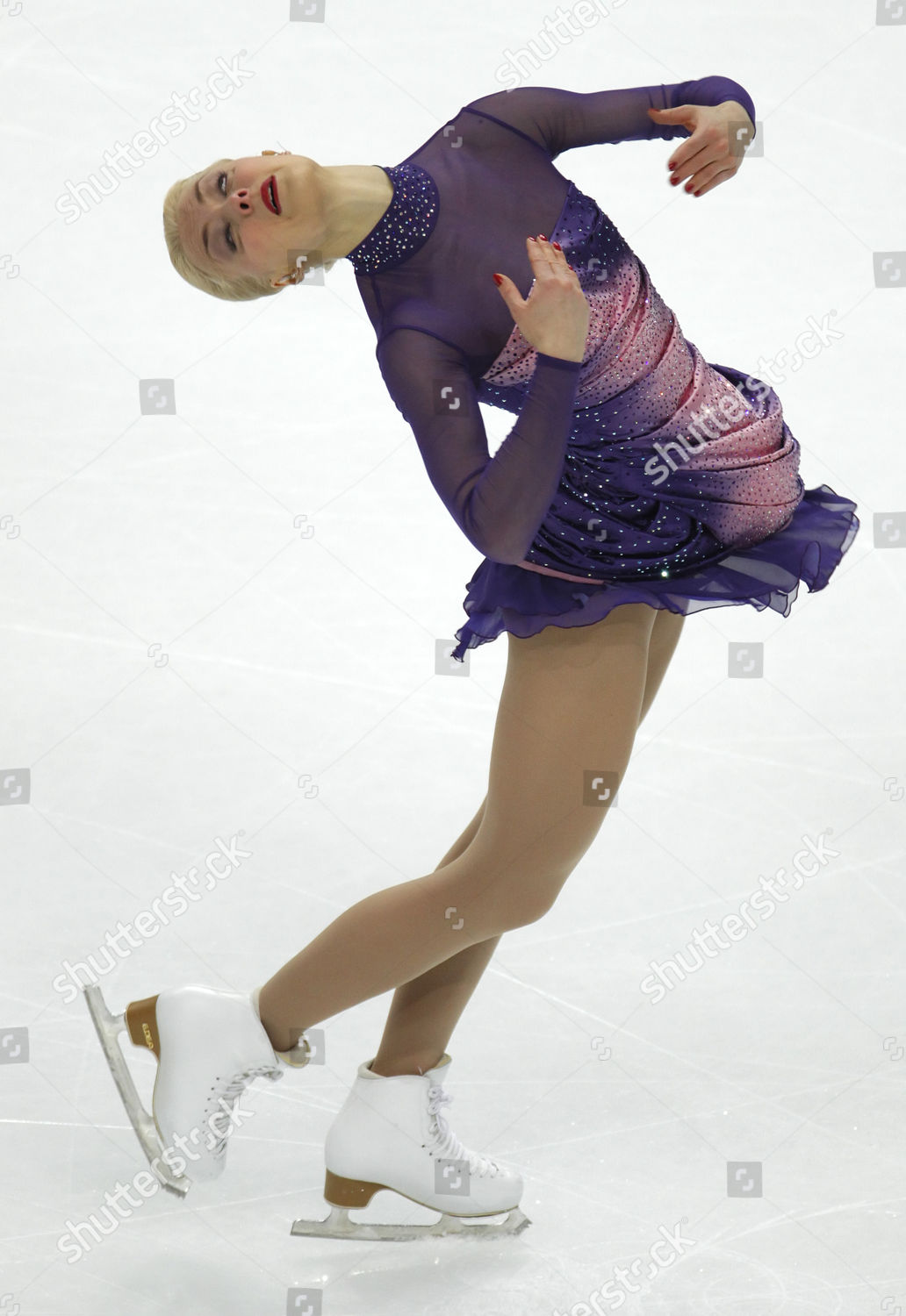 Kiira Korpi Finland Performs During Ladies Editorial Stock Photo