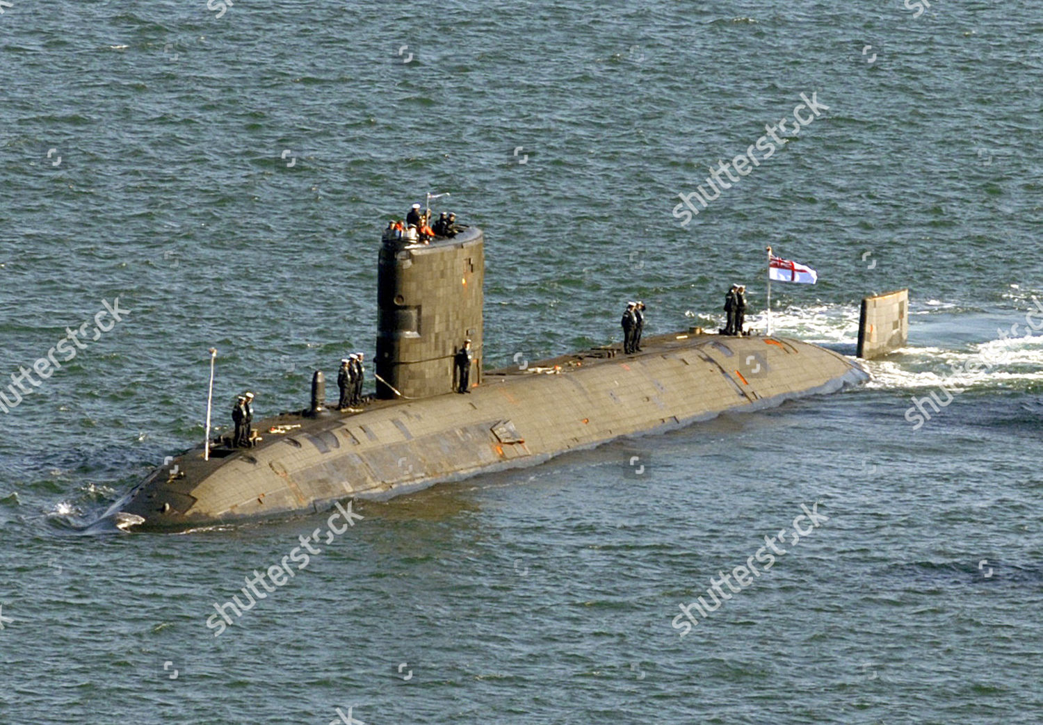 Hms Sceptre Nuclear Submarine Editorial Stock Photo - Stock Image ...