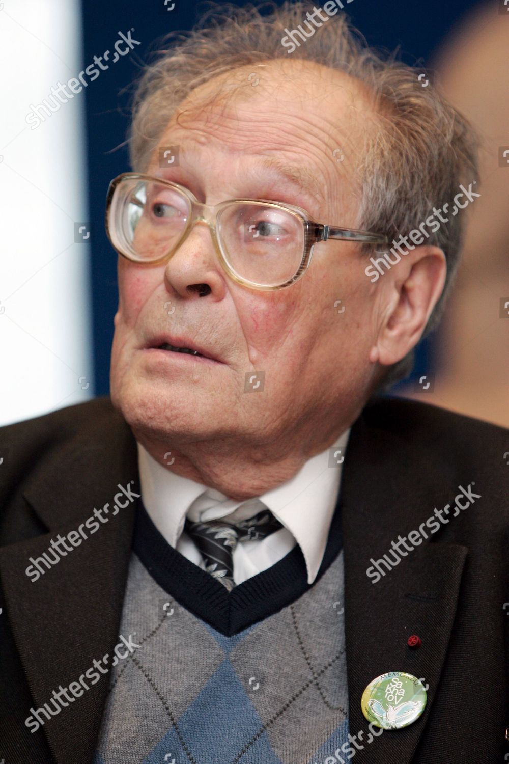 Sergei Kovalev One Three Kremlin Critics Editorial Stock Photo - Stock