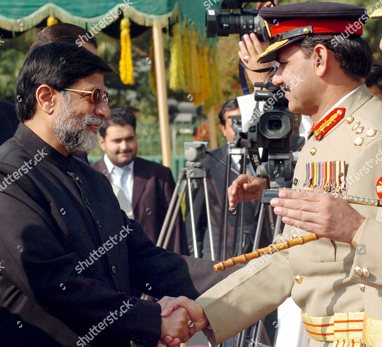 Pakistani Caretaker Prime Minister Muhammad Mian Soomro Editorial Stock Photo Stock Image Shutterstock