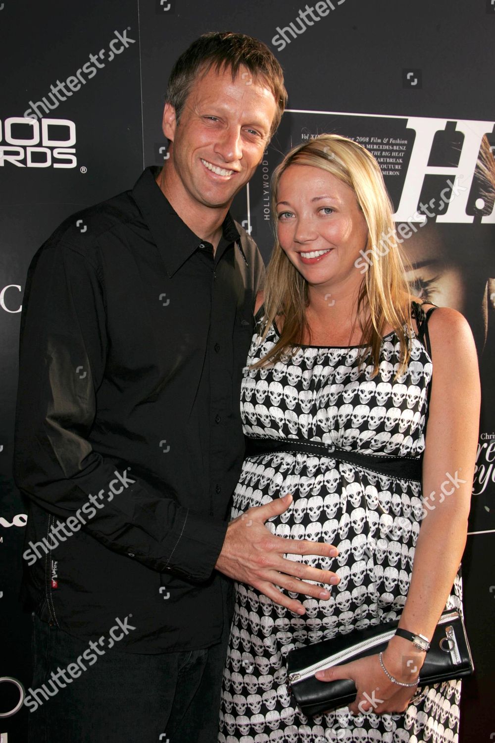 Tony Hawk Wife Lhotse Merriam Editorial Stock Photo - Stock Image ...