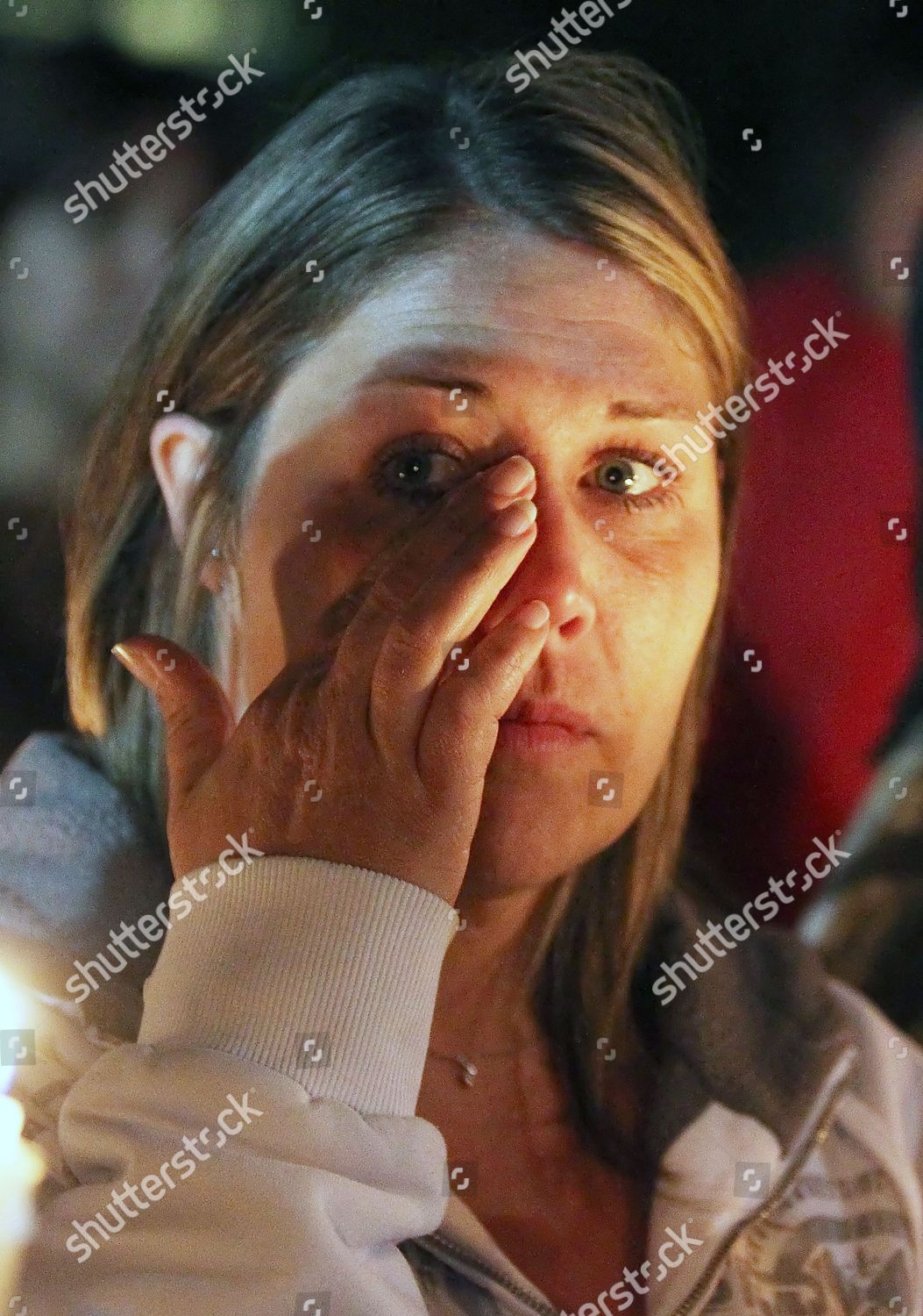 Brandie Gardner Daughter Convicted Killer Ronnie Editorial Stock Photo