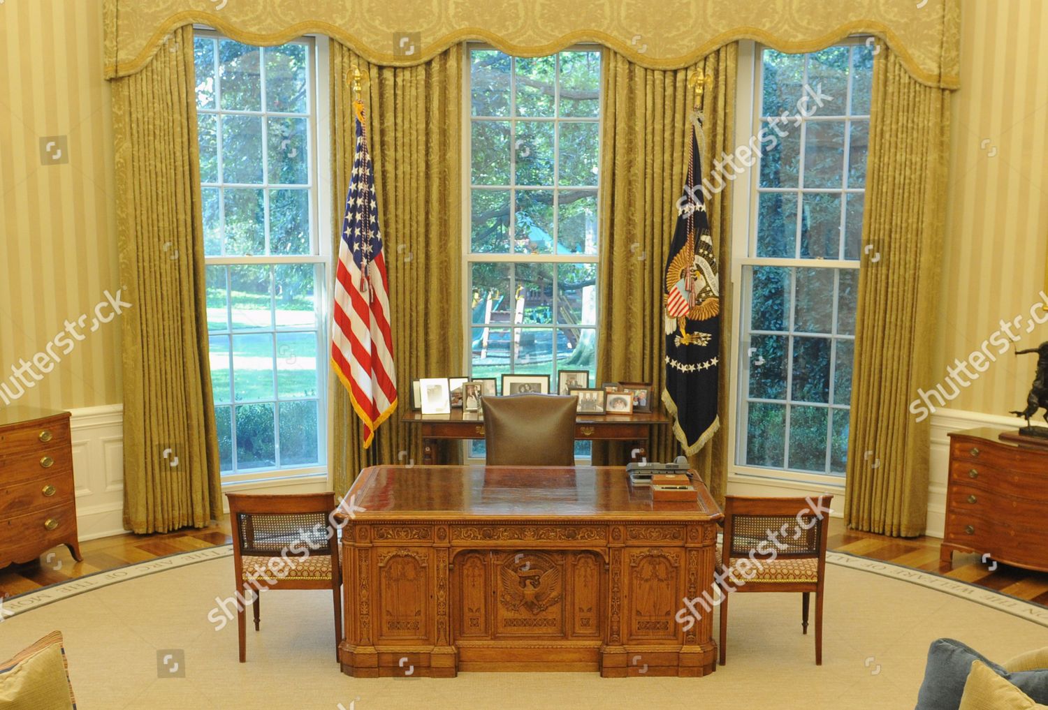 General View Oval Office White House Us Editorial Stock Photo