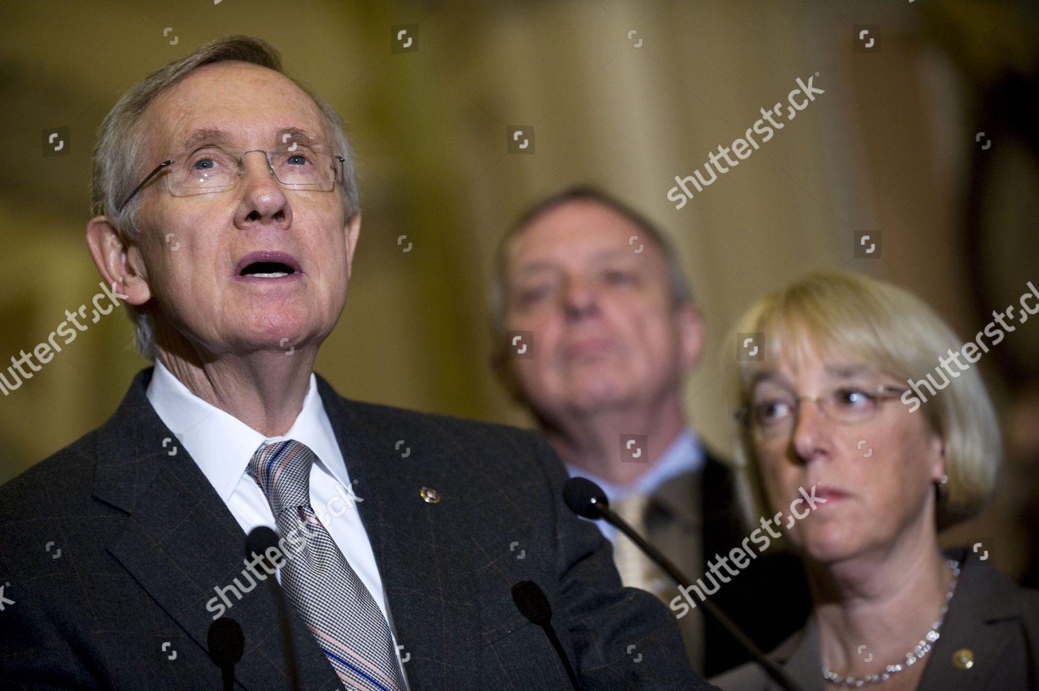 Senate Majority Leader Harry Reid Us Senator Editorial Stock Photo