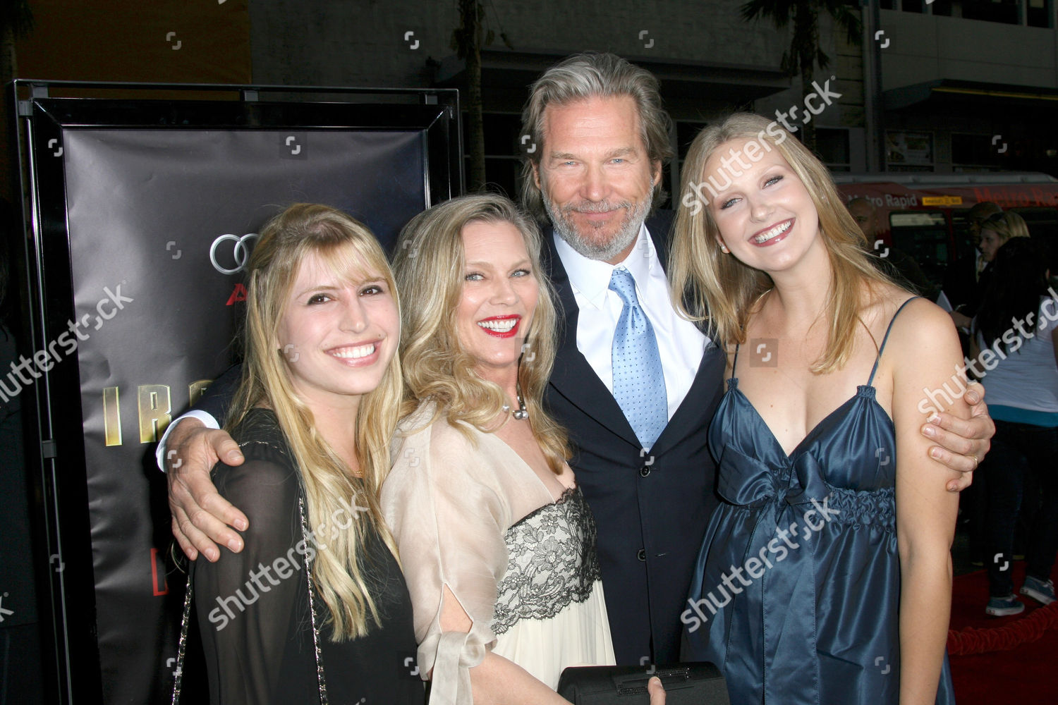 Jeff Bridges Family Editorial Stock Photo - Stock Image | Shutterstock