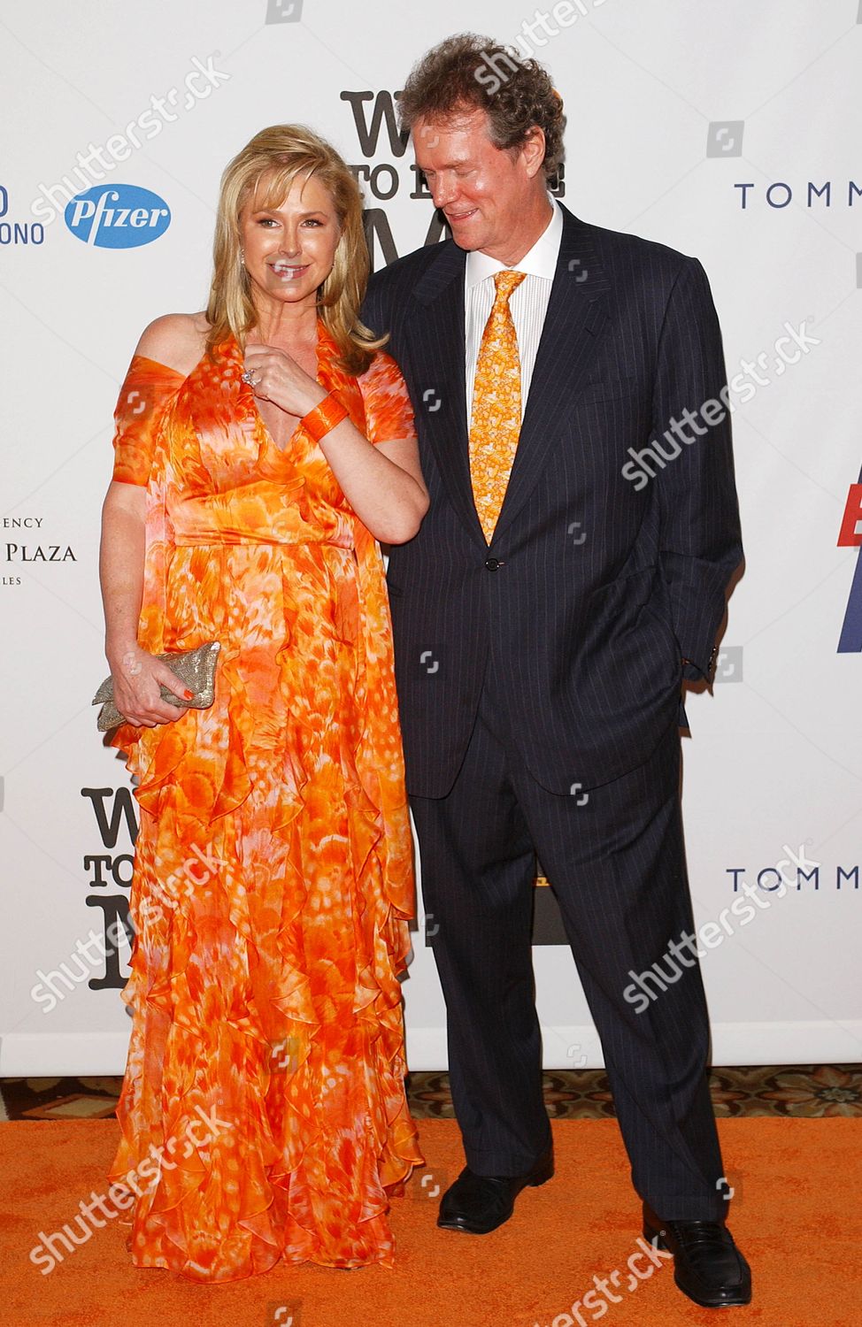 Kathy Hilton Husband Rick Hilton Editorial Stock Photo - Stock Image ...