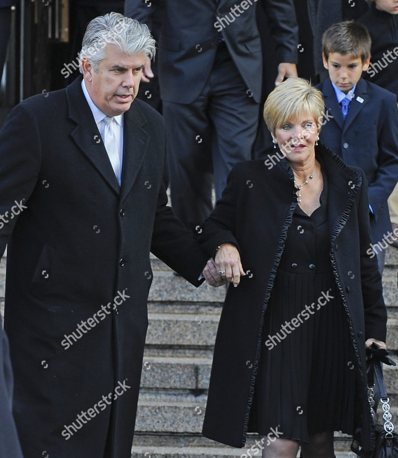 Images from Ron Santo's funeral