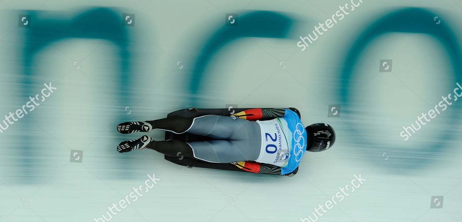 Michi Halilovic Germany Her Run During Editorial Stock Photo Stock