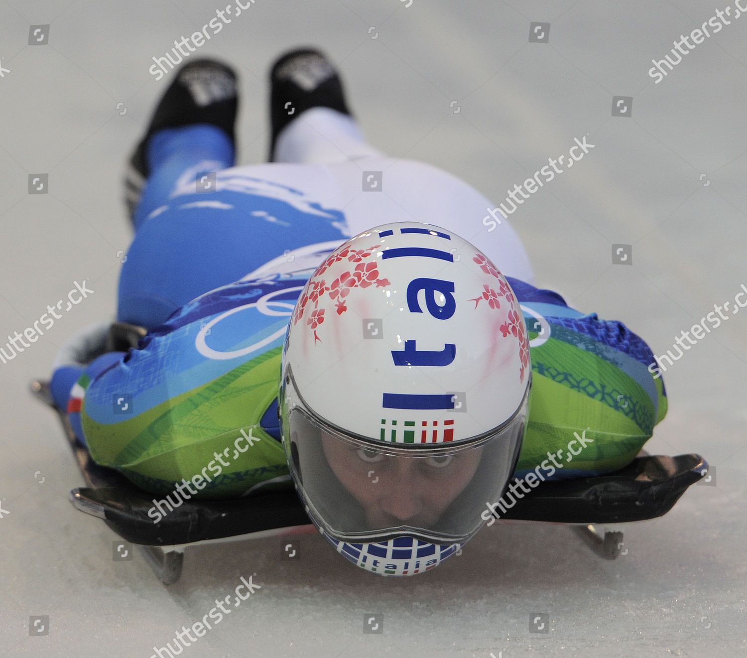 Costanza Zanoletti Italy Heads Down Straightaway Editorial Stock Photo ...