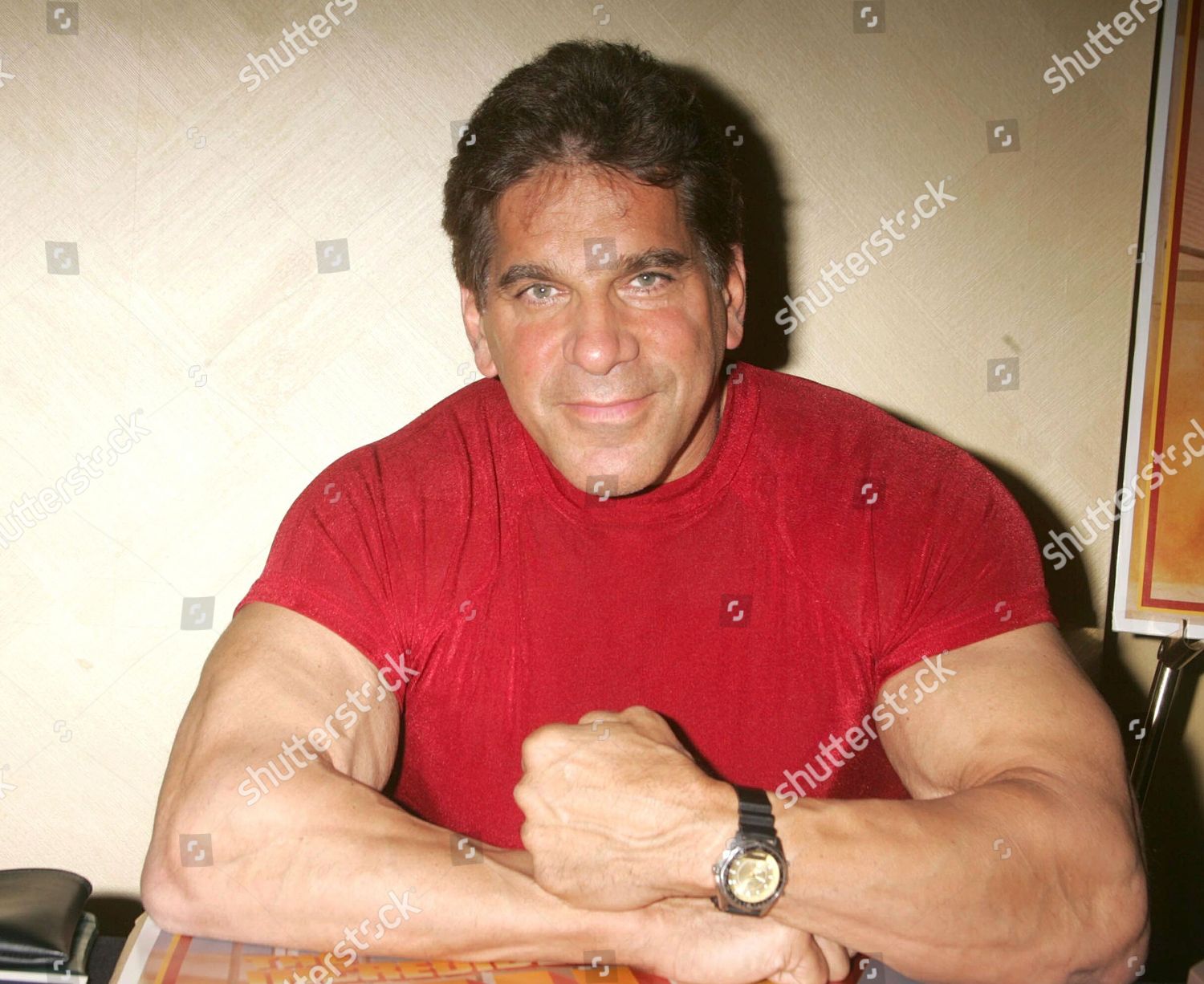 Lou Ferrigno Editorial Stock Photo - Stock Image | Shutterstock