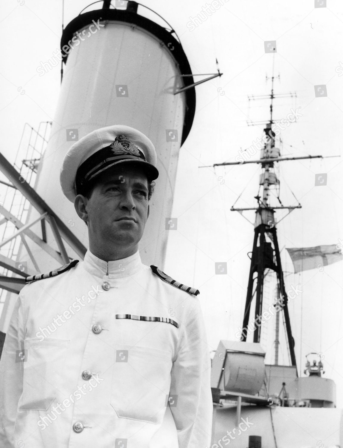 Battle River Plate Film John Gregson Editorial Stock Photo - Stock