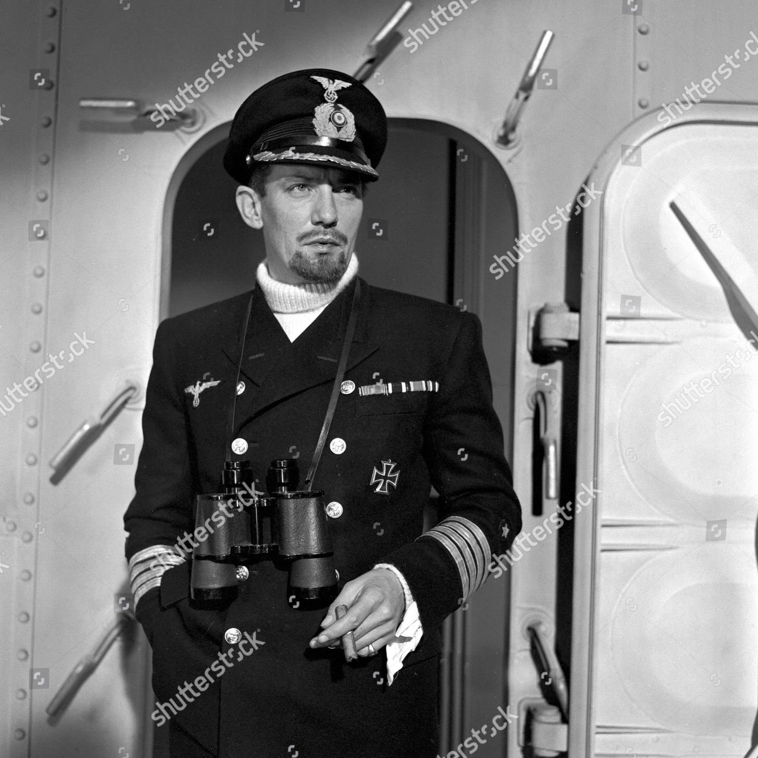 Battle River Plate Film Peter Finch Editorial Stock Photo - Stock Image