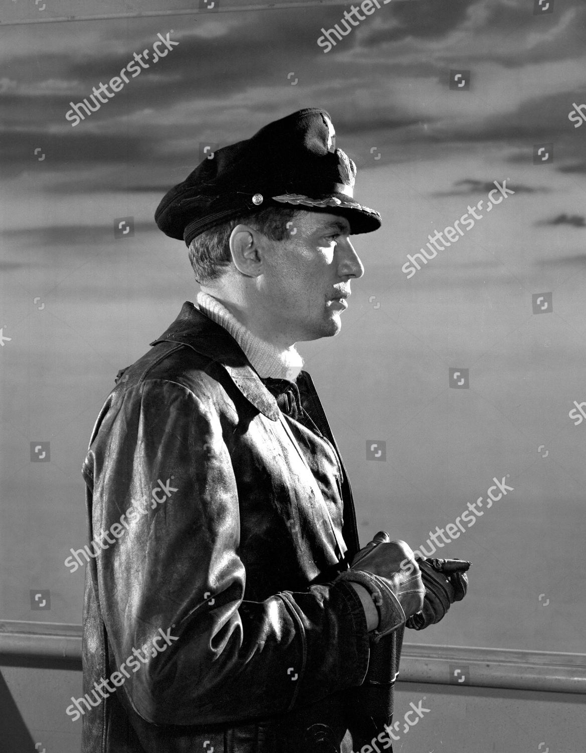 Battle River Plate Film Peter Finch Editorial Stock Photo - Stock Image