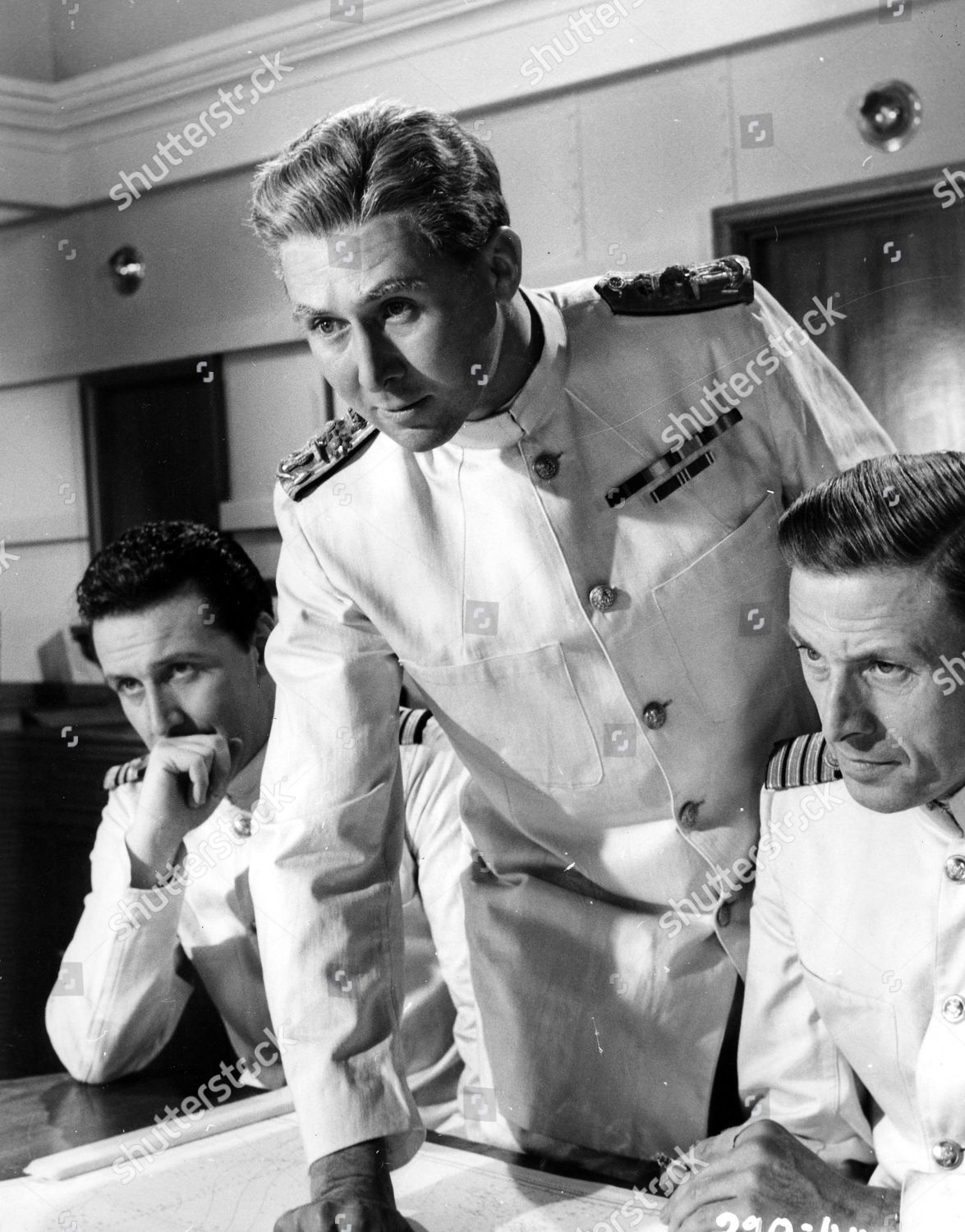 Battle River Plate Film Anthony Quayle Editorial Stock Photo - Stock