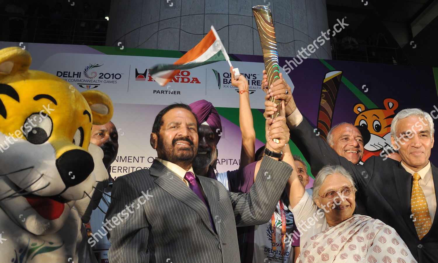 Commonwealth Games Delhi 2010 Tiger Mascot Editorial Stock Photo - Stock  Image | Shutterstock Editorial