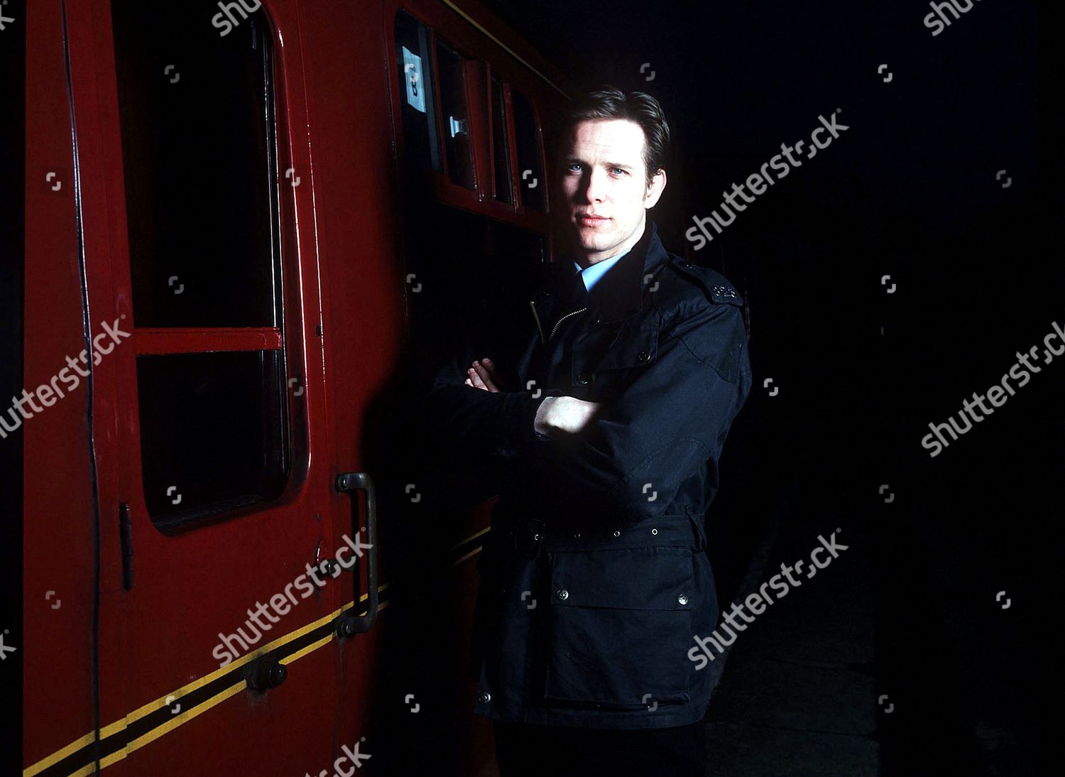 Heartbeat Tv Jonathan Kerrigan Editorial Stock Photo - Stock Image