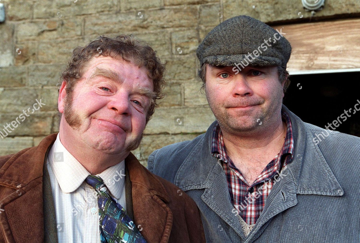 Heartbeat Tv Geoffrey Hughes David Lonsdale Editorial Stock Photo ...