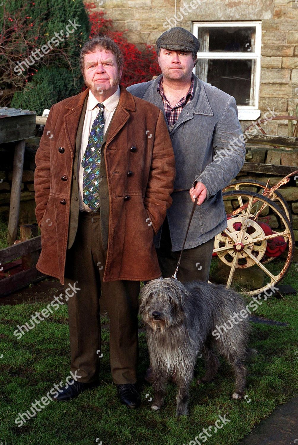 Heartbeat Tv Geoffrey Hughes David Lonsdale Editorial Stock Photo ...