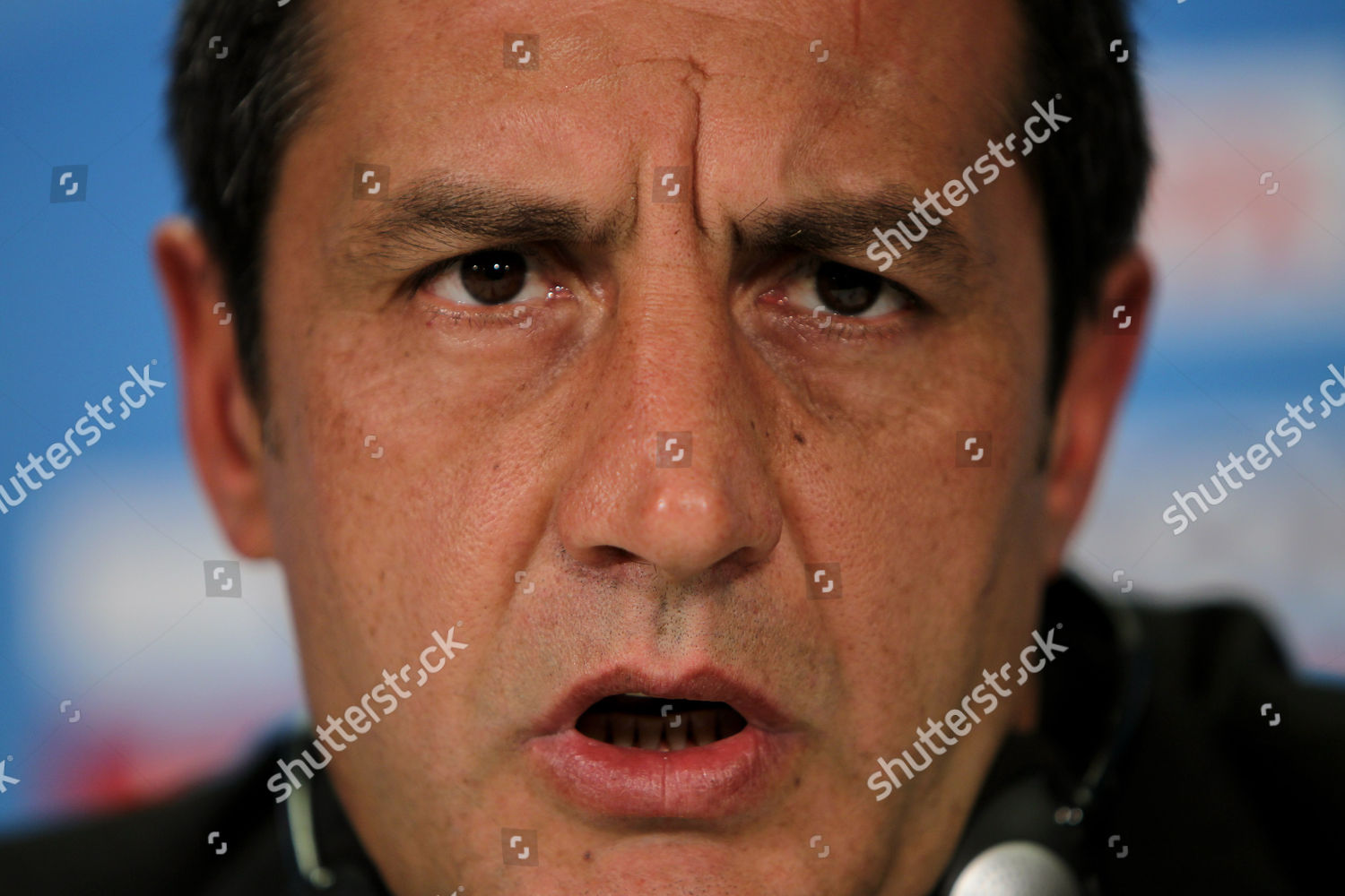 Coach Soccer Club Pachuca Mexico Pablo Editorial Stock Photo - Stock