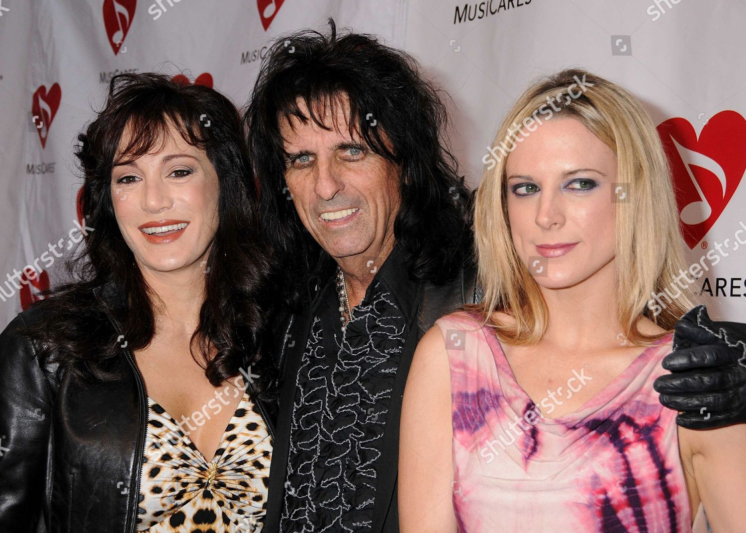 Alice Cooper Family Editorial Stock Photo - Stock Image | Shutterstock