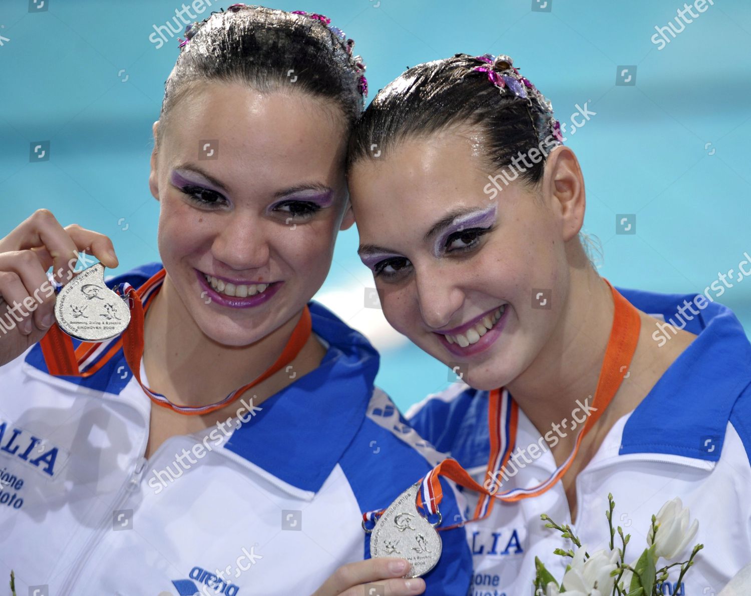 Italys Beatrice Adelizzi L Giulia Lapi Editorial Stock Photo Stock