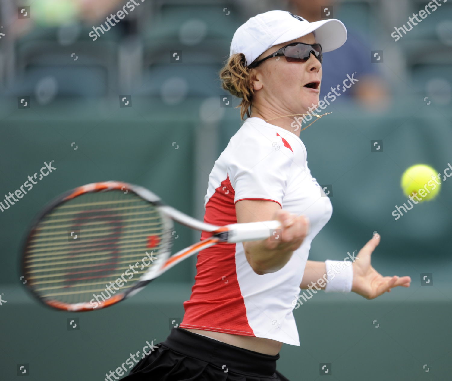 Mariya Koryttseva Ukraine Returns Shot Jelena Redaktionelles Stockfoto