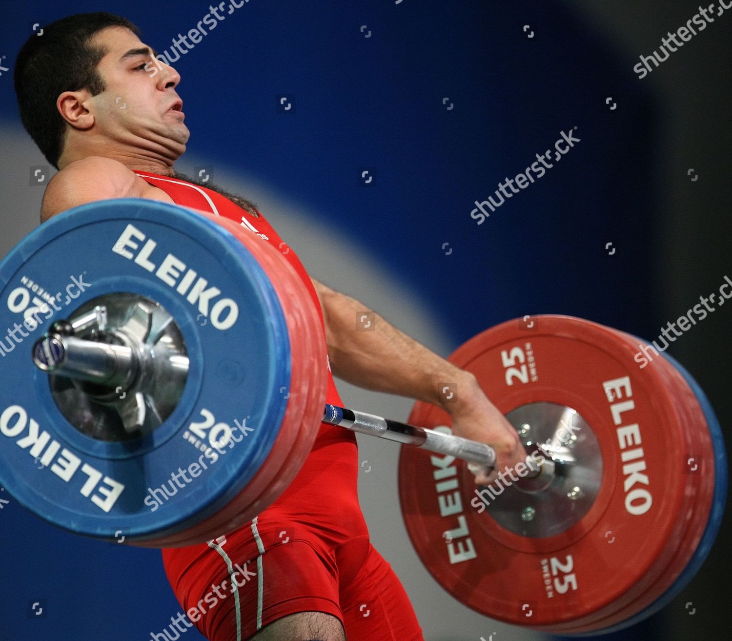 Tigran Martirosyan Armenia Competes Mens 77kilogram Editorial Stock ...