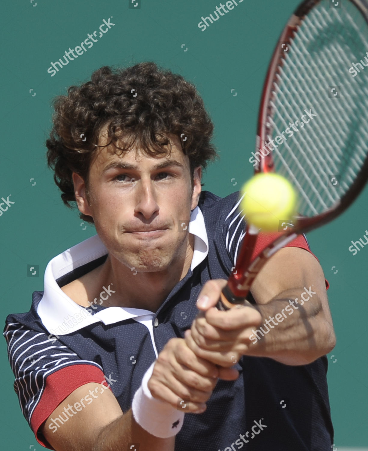 Robin Haase Netherlands Returns Ball Juergen Editorial Stock Photo