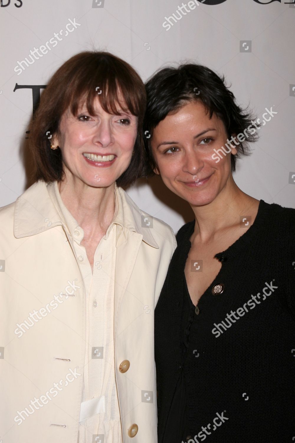 Jean Doumanian Anna D Shapiro Editorial Stock Photo - Stock Image ...