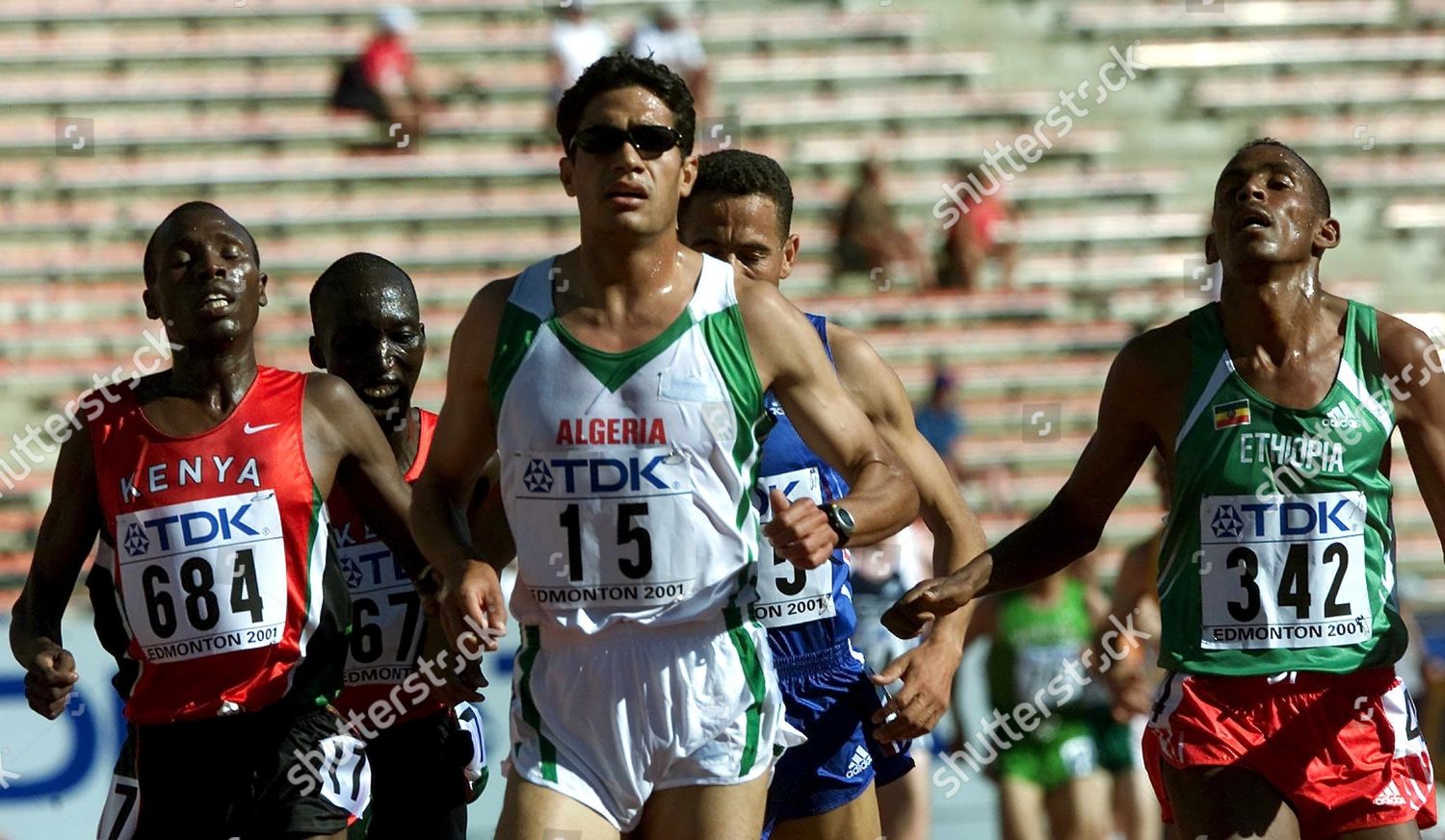 Edmonton Canada Ali Saidisief No 15 Editorial Stock Photo Stock Image