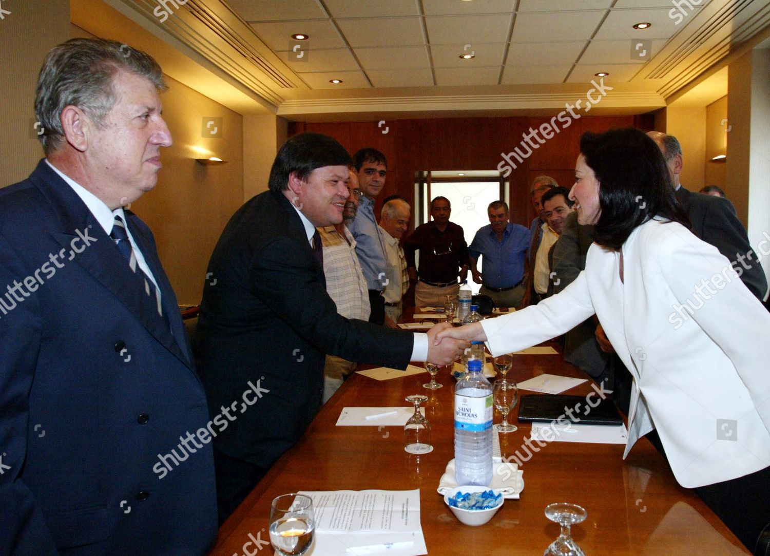 Anna Diamantopoulou European Affairs Commissioner Employment Editorial