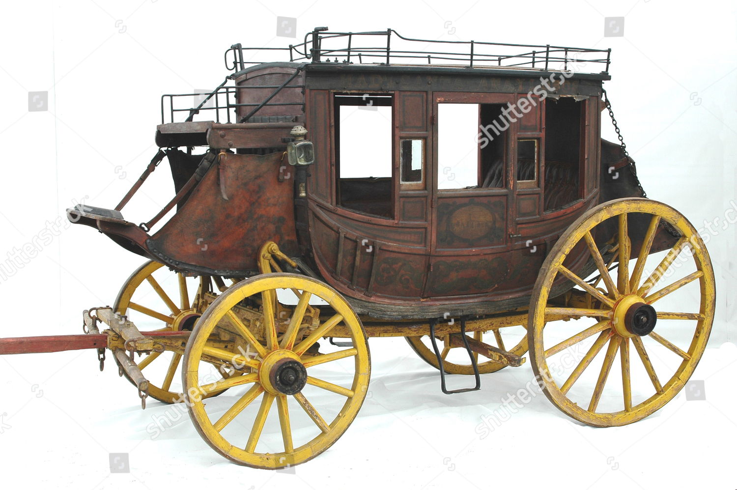 Concord Stagecoach 1850 One most striking symbols Editorial Stock Photo ...