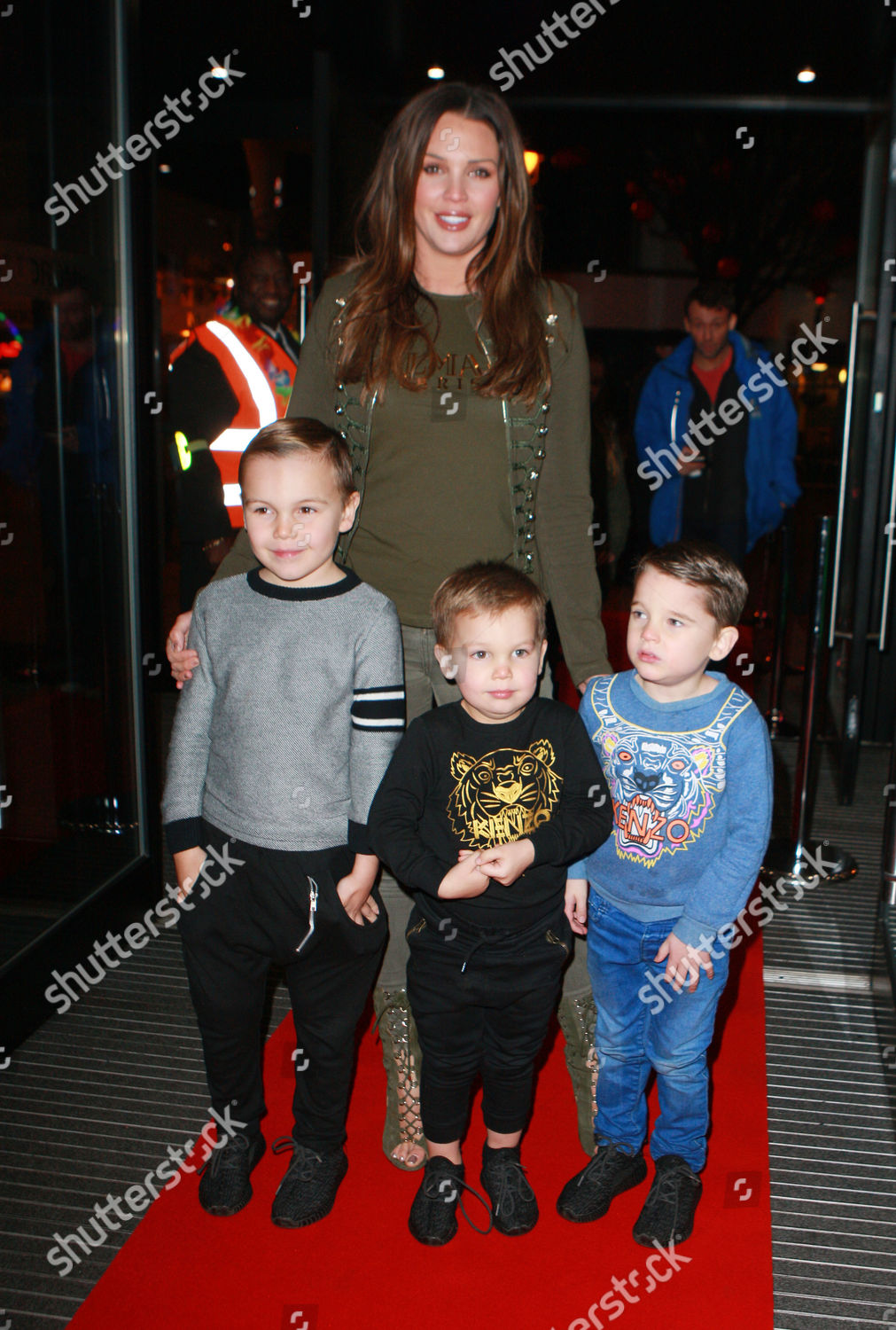 Danielle Lloyd Children Archie Ohara Son Editorial Stock Photo - Stock ...