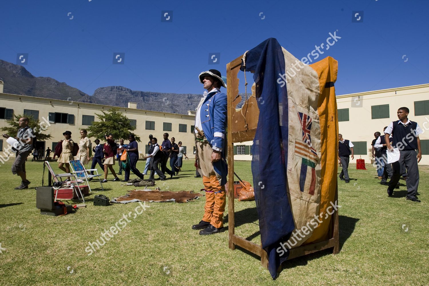 members-public-watch-south-african-actor-editorial-stock-photo-stock