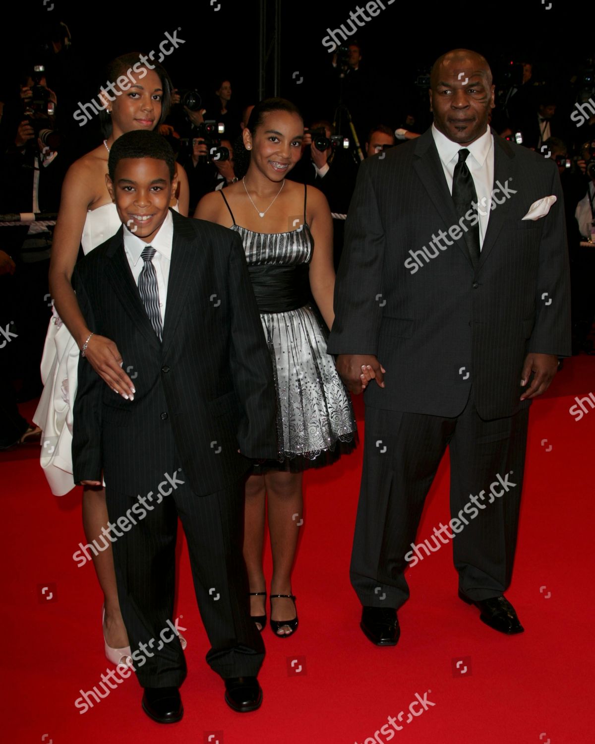 Mike Tyson Children Editorial Stock Photo Stock Image Shutterstock