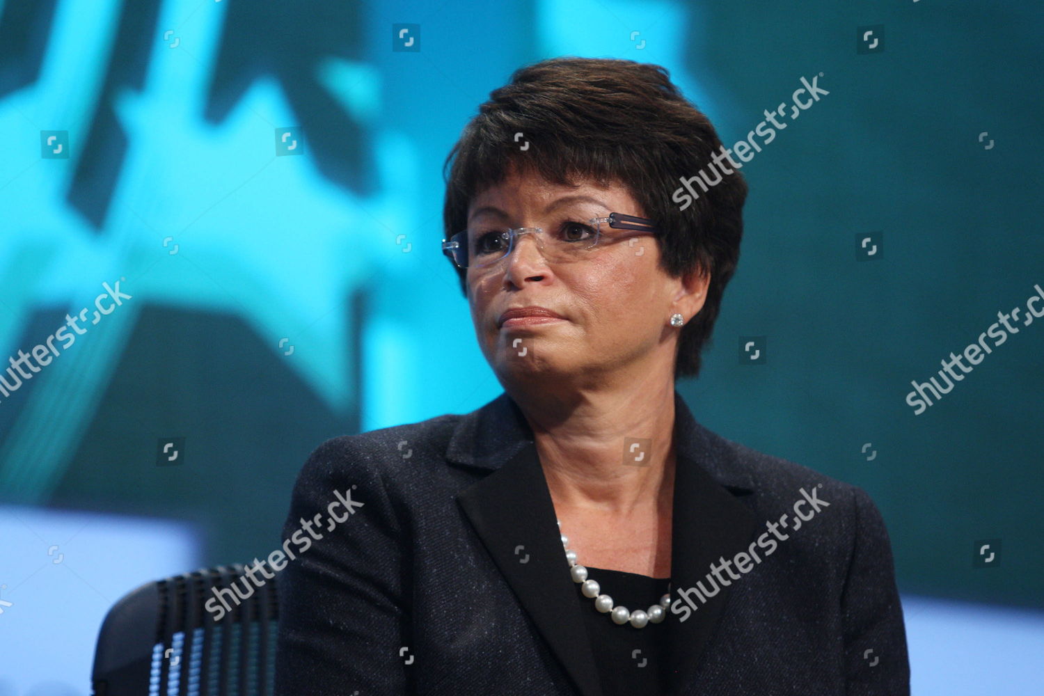 Valerie B Jarrett Senior Advisor Assistant Editorial Stock Photo ...