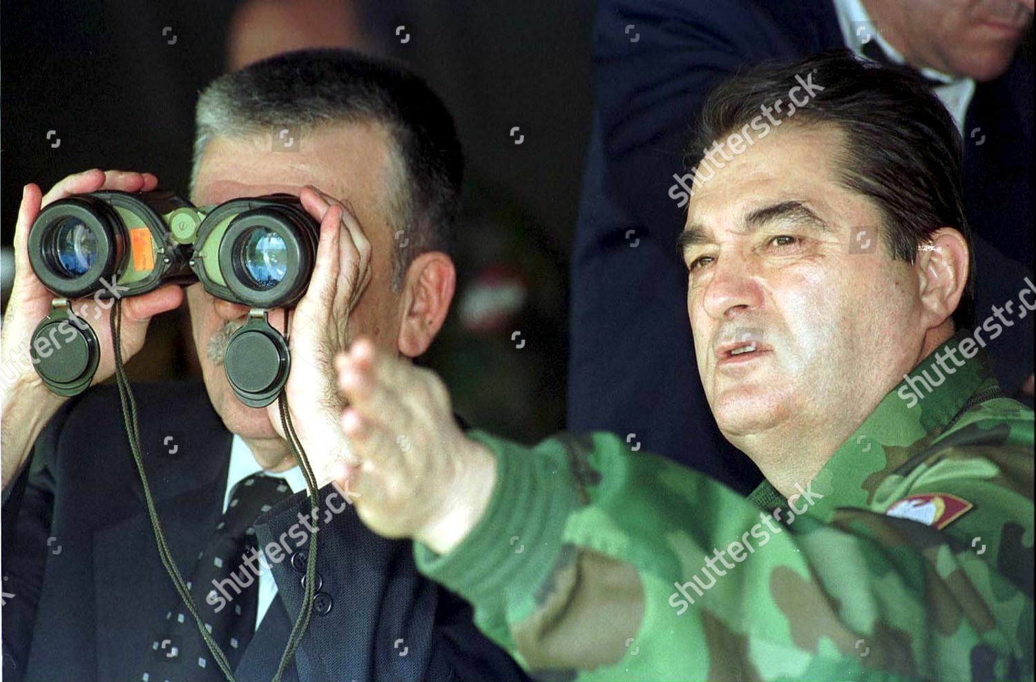 Bujanovac Serbia Yugoslavia Yugoslav Prime Minister Editorial Stock ...